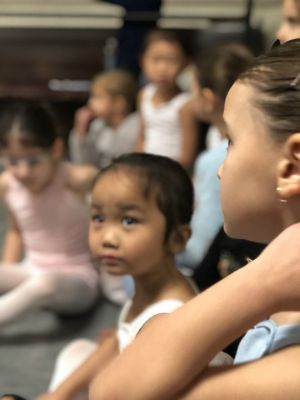 Young dancers